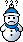 Schneemann Smilies (23) Smiley – Schneemann